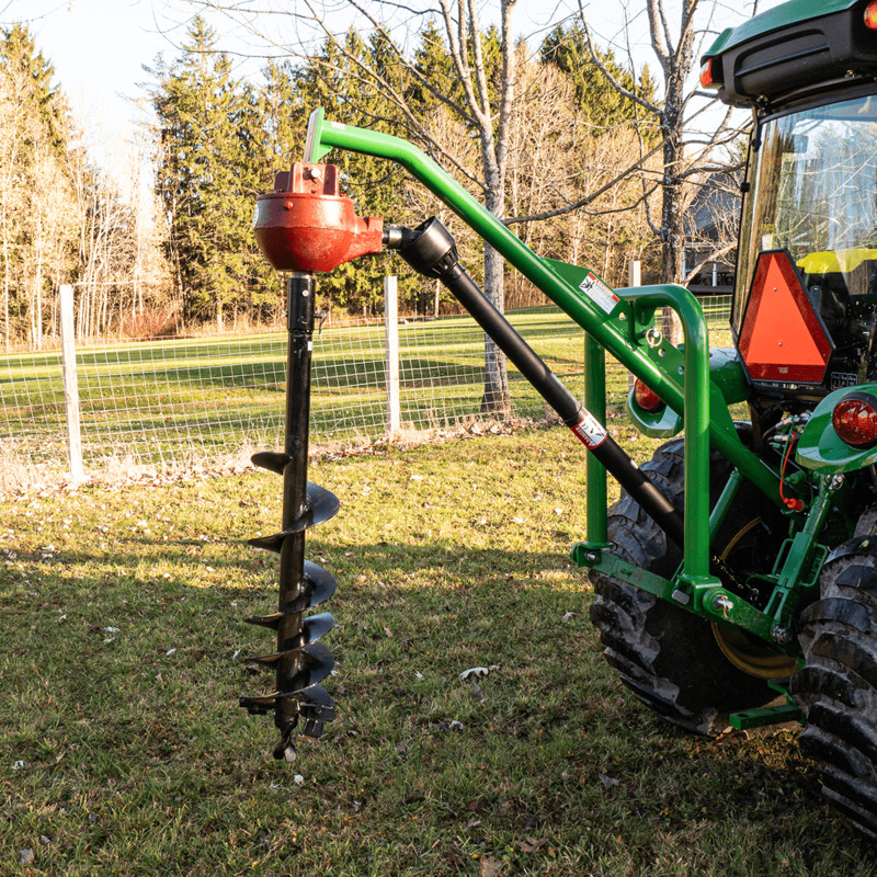 thumbnail image 2 of Titan Attachments 30HP 3-Point Post Hole Digger With 12-Inch Auger – PHD25-A12PHD 2 of 2