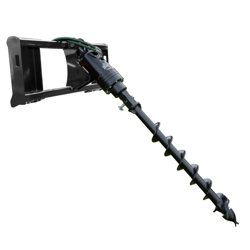 Homestead Implements Pinnacle Series Front End Loader Post Hole Digger Build Extend Fence Lines