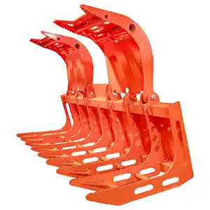 Dual Lid Grapple