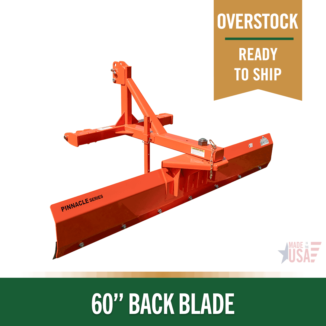 60” Back Blade