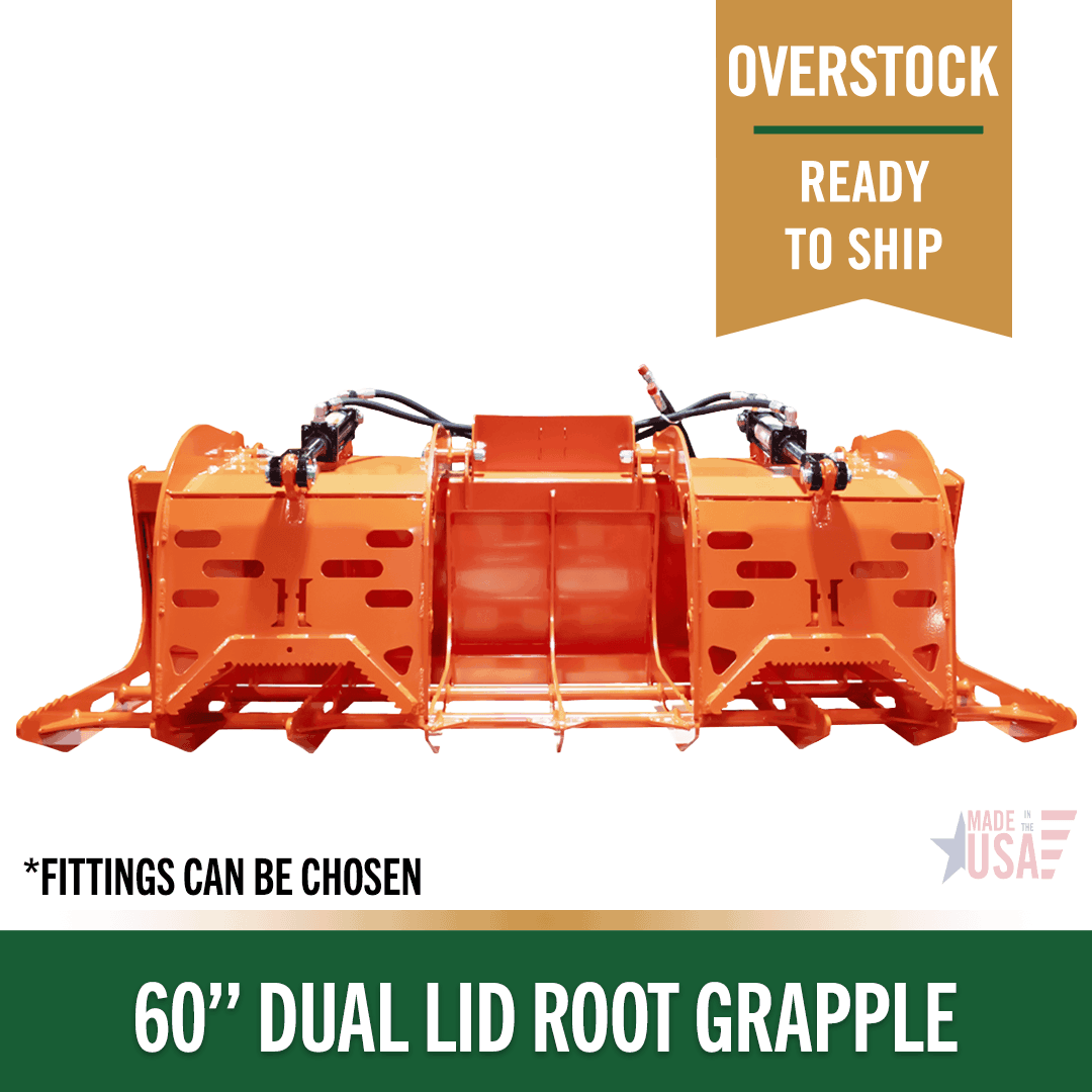 Dual Lid Grapple