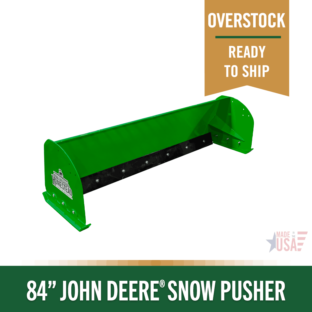 84” Snow Pusher