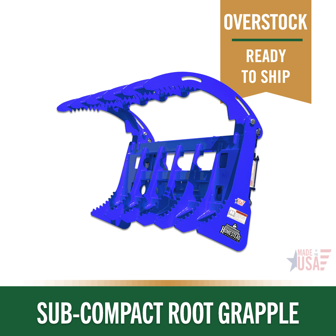 Sub Compact Grapple