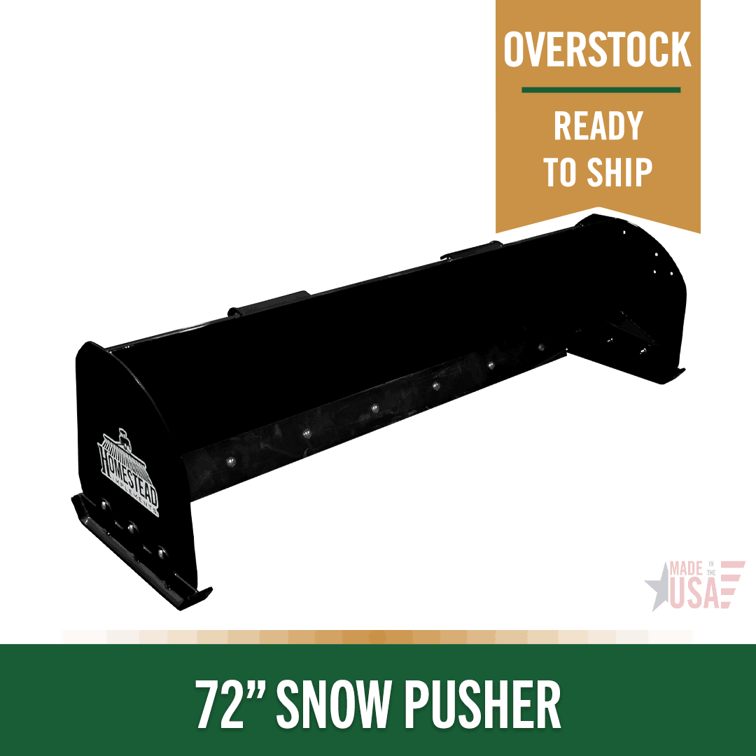 72in Snow Pusher