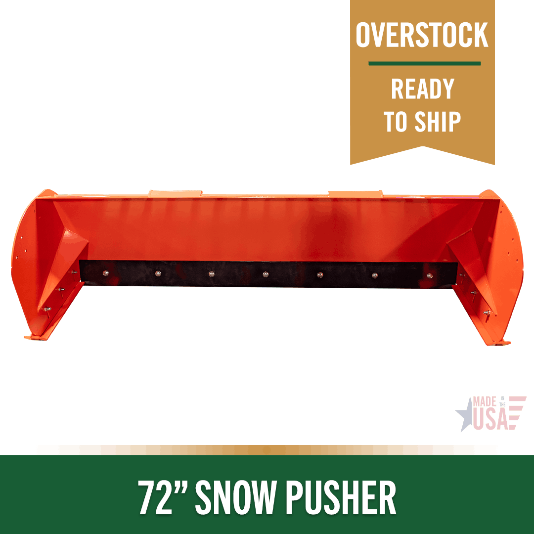 72in Snow Pusher