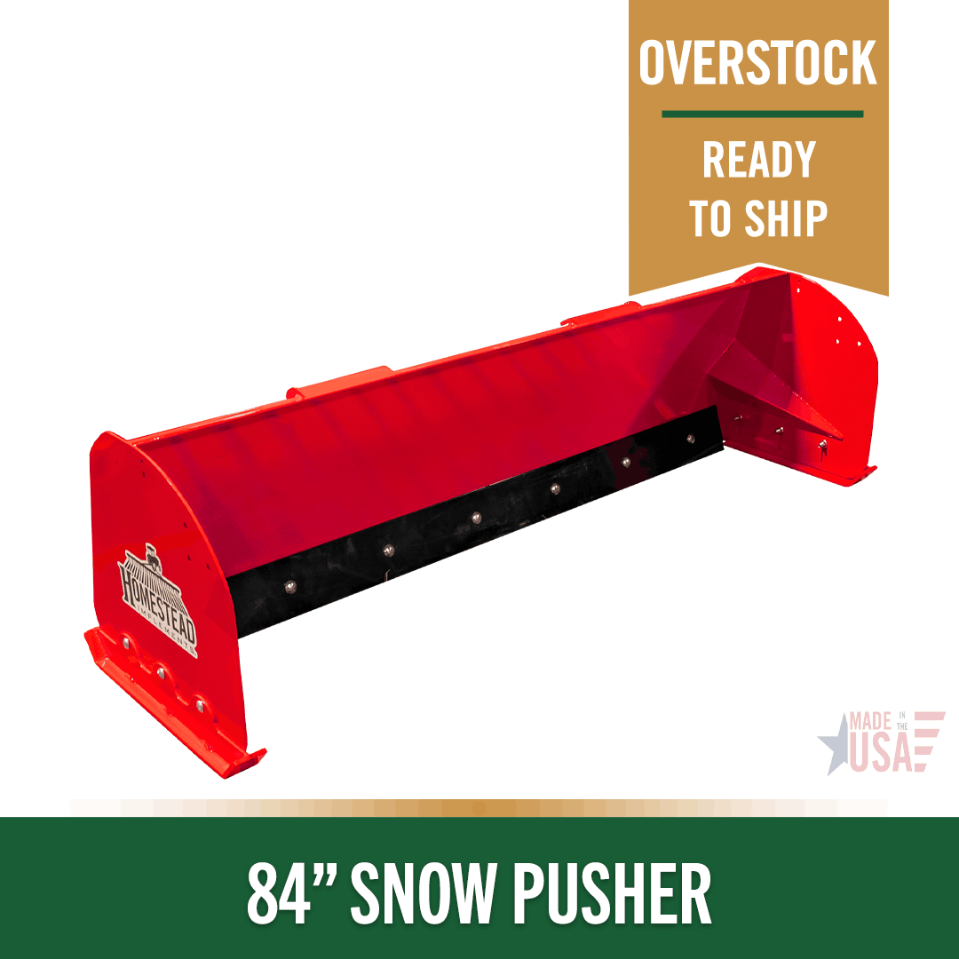 84” Snow Pusher