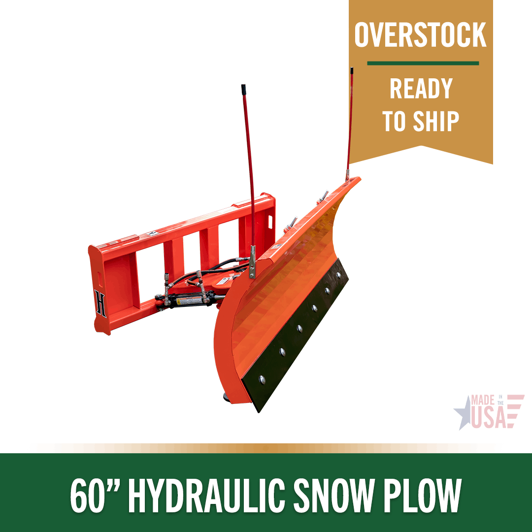 60in Hydraulic Snow Plow