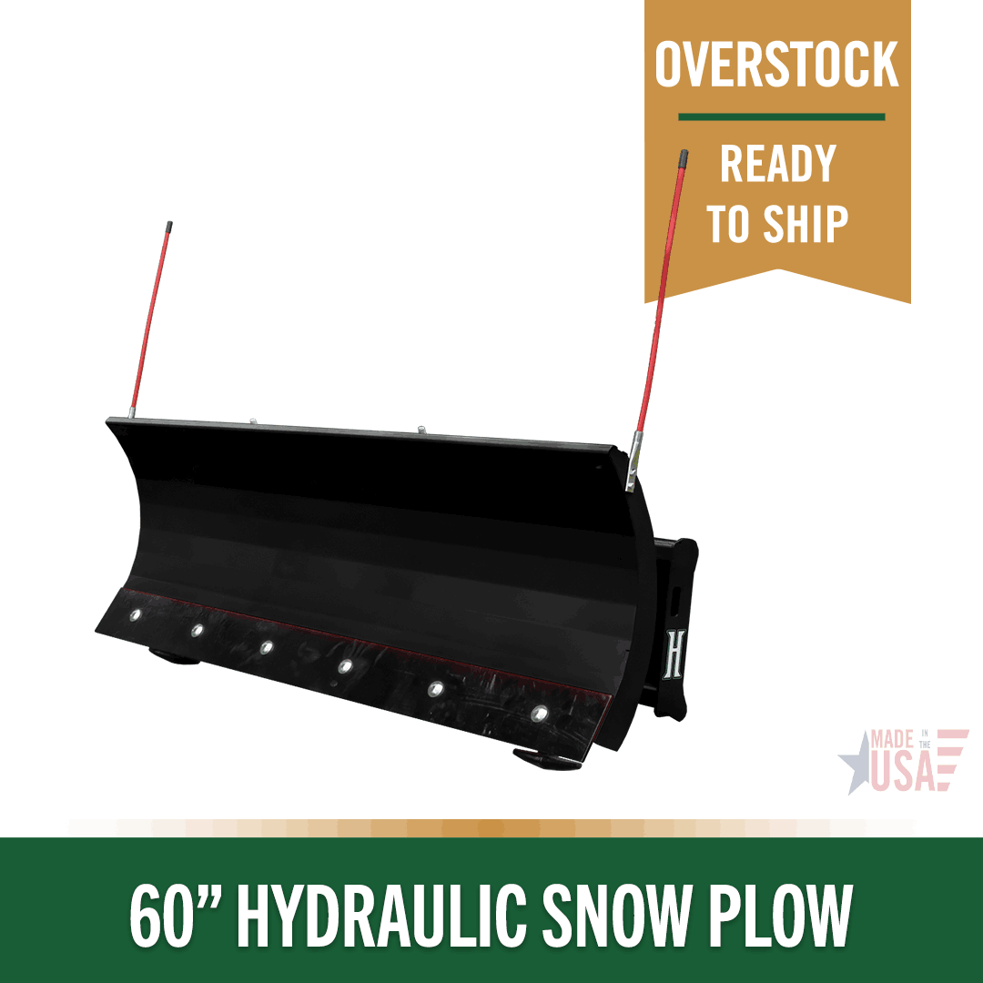 60in Hydraulic Snow Plow