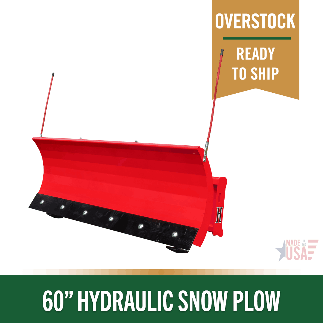 60in Hydraulic Snow Plow